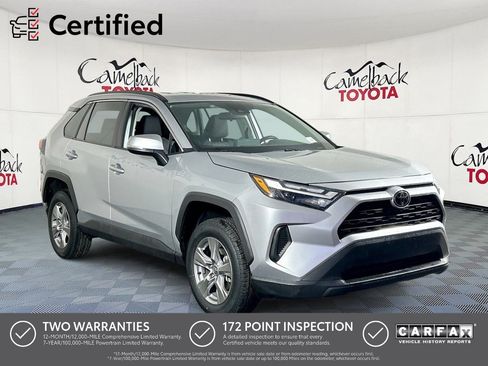 Used 2025 Toyota RAV4 XLE FWD image 1