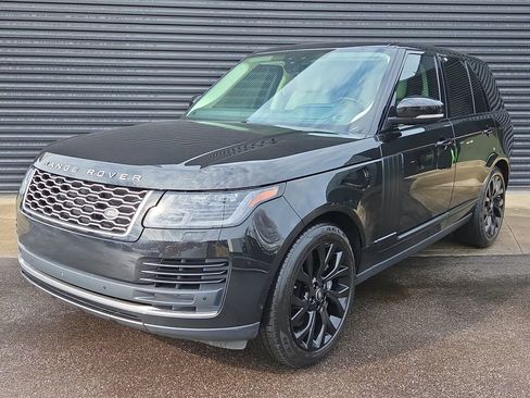 Used 2019 Land Rover Range Rover HSE image 1