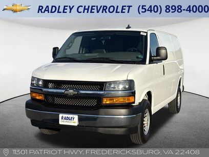 Certified 2023 Chevrolet Express 2500 w/ Driver Convenience Package