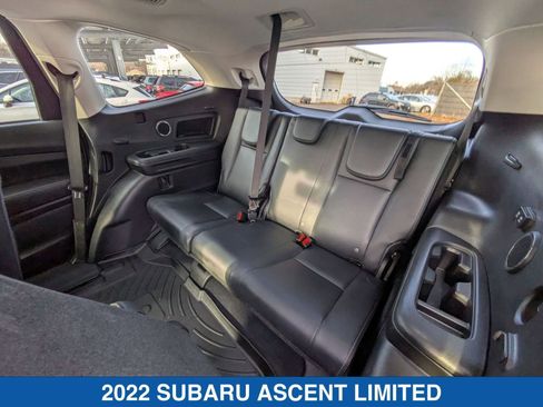 Used 2022 Subaru Ascent Limited w/ Technology Package image 31