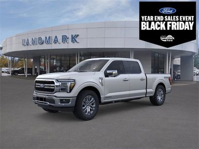 New 2025 Ford F150 Lariat w/ Equipment Group 502A High