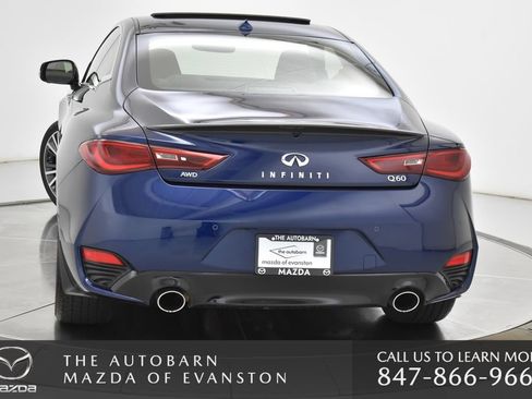 Used 2022 INFINITI Q60 3.0t Luxe w/ Essential Package AWD/4WD image 10