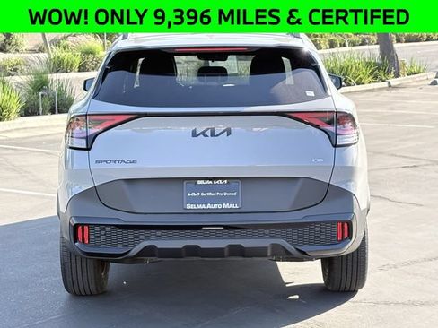 Certified 2025 Kia Sportage X-Line AWD/4WD image 6