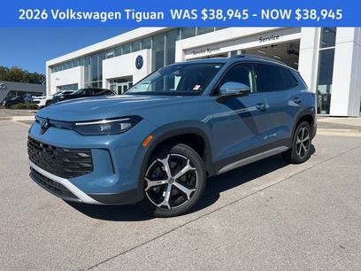 New 2026 Volkswagen Tiguan SE