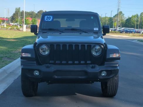 Used 2020 Jeep Wrangler Sport AWD/4WD image 16