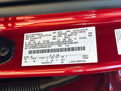 Used 2023 Ford F150 Lightning Lariat w/ Tow Technology Package image 37