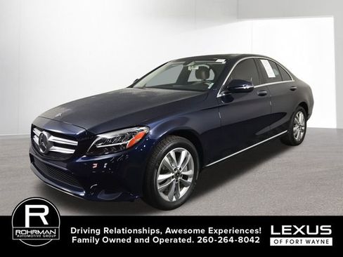 Used 2019 Mercedes-Benz C 300 4MATIC Sedan image 1
