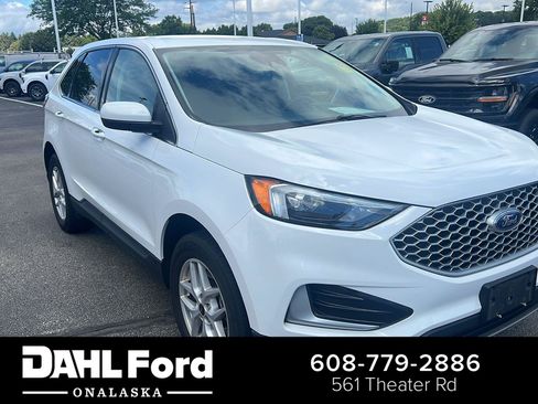 Used 2023 Ford Edge SEL AWD/4WD image 1