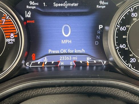 Used 2022 Jeep Cherokee Trailhawk w/ Premium Leather Package image 12