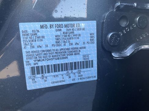 New 2026 Ford Explorer Active image 18