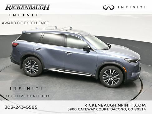 Certified 2025 INFINITI QX60 Sensory w/ Vision Package AWD/4WD image 47