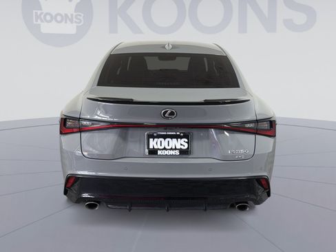 Used 2024 Lexus IS 350 F Sport w/ Blackout Package AWD/4WD image 5