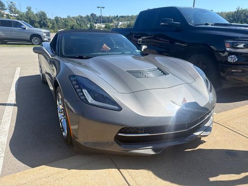 Used 2016 Chevrolet Corvette Stingray Convertible w/ 2LT Preferred Equipment Group RWD image 1