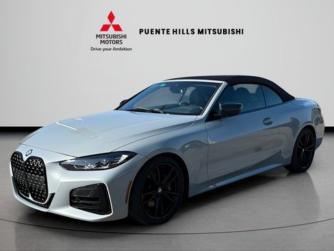 Used 2023 BMW 430i Convertible w/ M Sport Package RWD image 1
