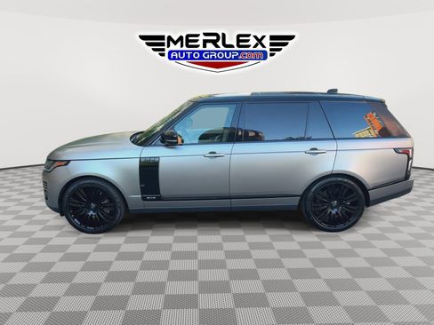 Used 2019 Land Rover Range Rover Long Wheelbase Supercharged AWD/4WD image 5