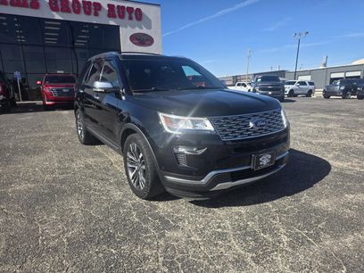 Used 2018 Ford Explorer Platinum