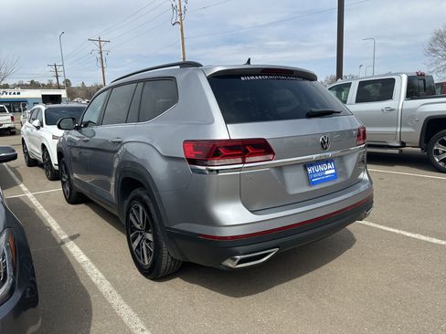 Used 2021 Volkswagen Atlas SE AWD/4WD image 4