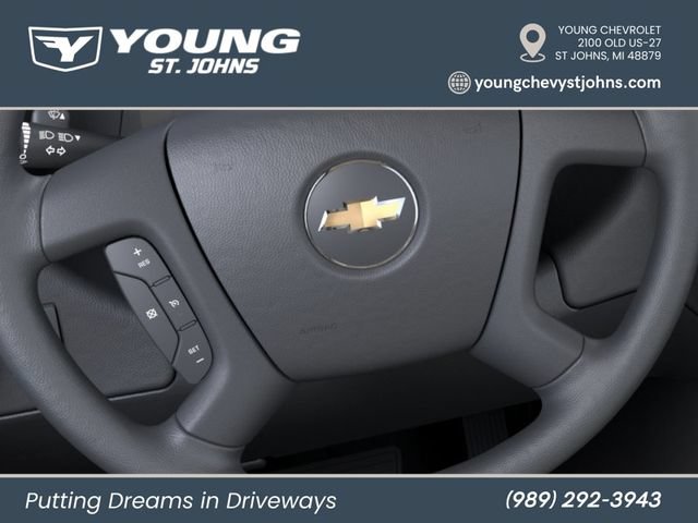 New 2026 Chevrolet Express 3500 w/ Power Convenience Package RWD image 19