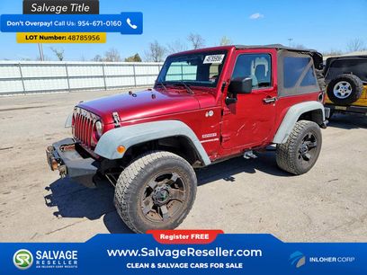 Used 2012 Jeep Wrangler Sport