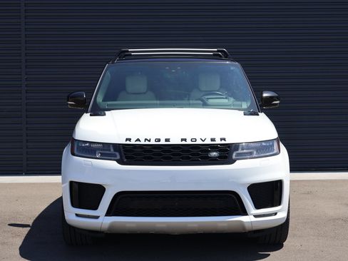 Used 2020 Land Rover Range Rover Sport HSE Dynamic AWD/4WD image 2