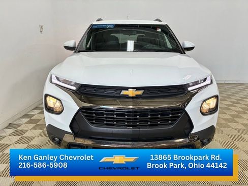 Certified 2023 Chevrolet TrailBlazer ACTIV AWD/4WD image 2