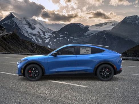 New 2025 Ford Mustang Mach-E Premium w/ Sport Appearance Package AWD/4WD image 3