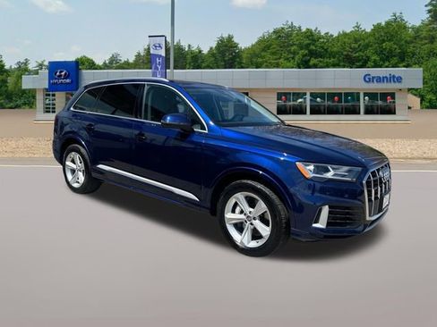 Used 2020 Audi Q7 3.0T Premium w/ Convenience Package AWD/4WD image 9