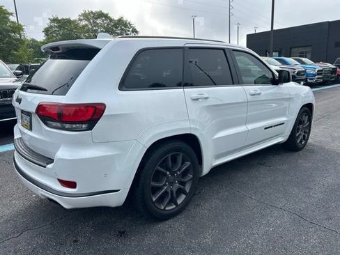 Used 2020 Jeep Grand Cherokee High Altitude AWD/4WD image 4
