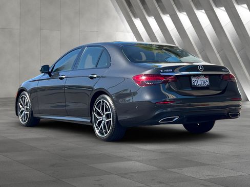 Used 2021 Mercedes-Benz E 450 4MATIC Sedan image 6