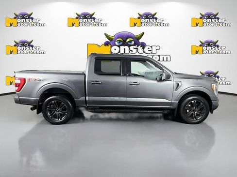 Used 2021 Ford F150 Lariat w/ Equipment Group 502A High AWD/4WD image 4