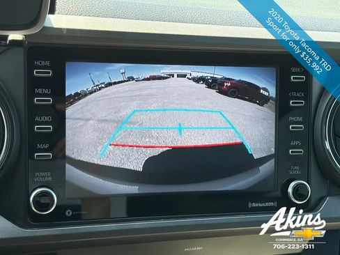 Used 2020 Toyota Tacoma TRD Sport w/ Technology Package AWD/4WD image 23