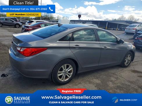 Used 2012 Hyundai Sonata GLS w/ Popular Equipment Pkg FWD image 4