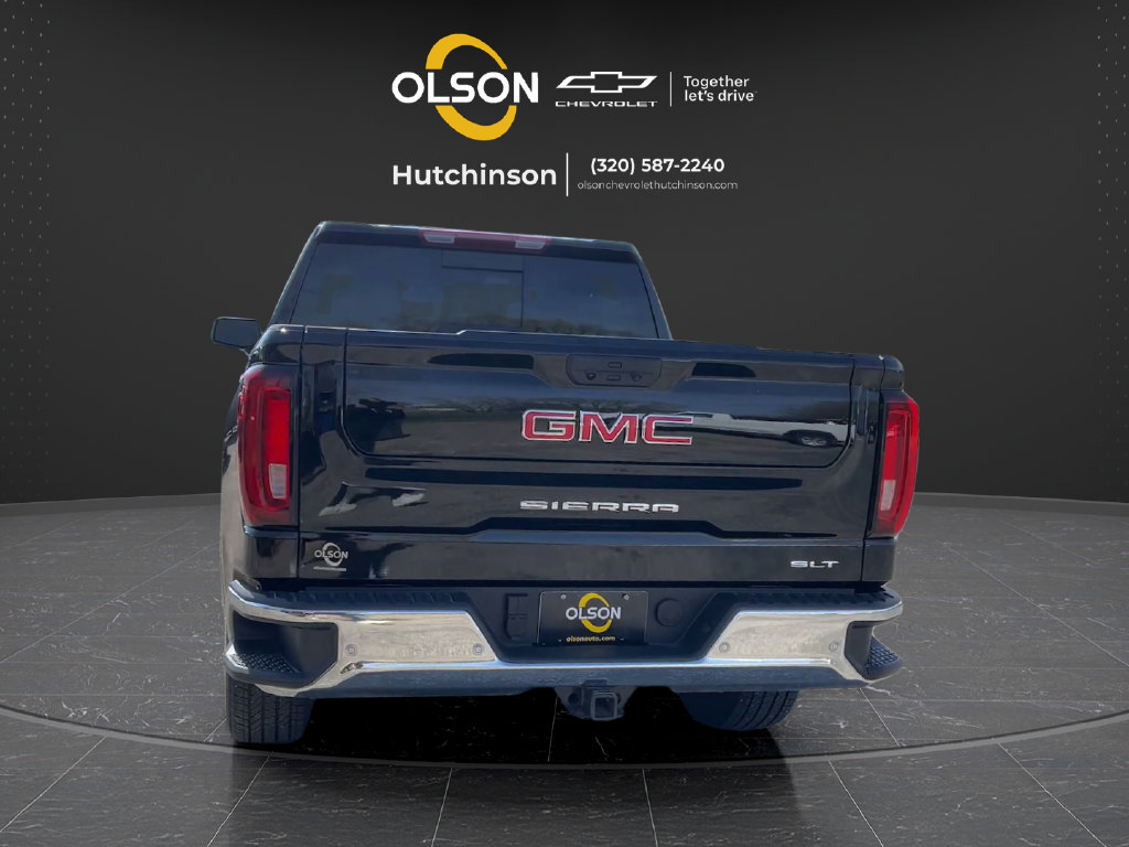Certified 2026 GMC Sierra 1500 SLT RWD image 15
