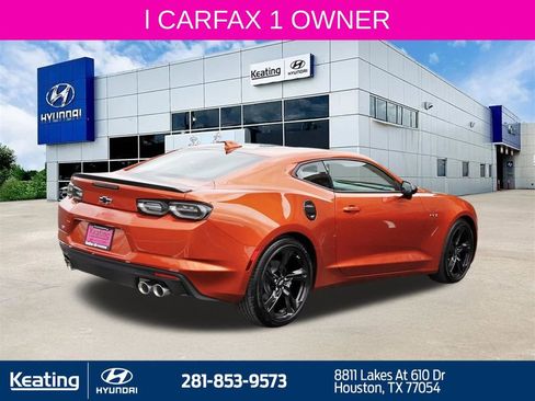 Used 2023 Chevrolet Camaro LT w/ RS Package RWD image 5