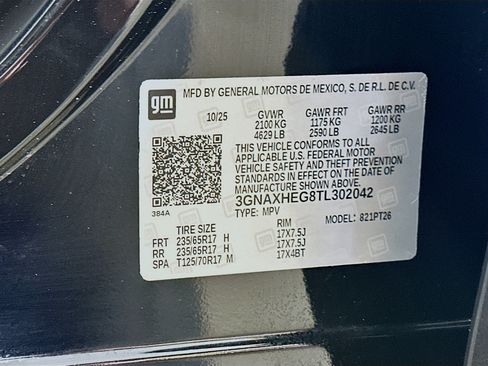 Used 2026 Chevrolet Equinox LT FWD image 30