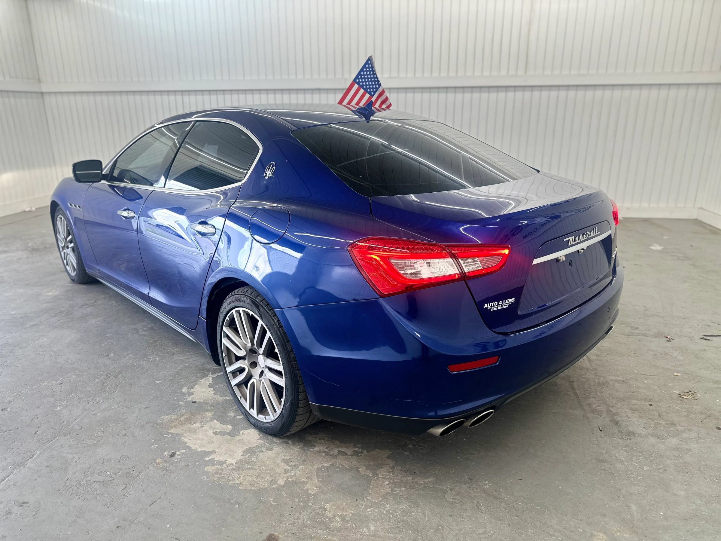 Used 2015 Maserati Ghibli RWD image 7