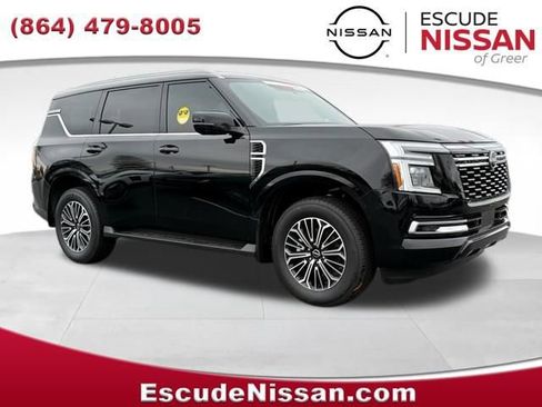 New 2026 Nissan Armada SL AWD/4WD image 1