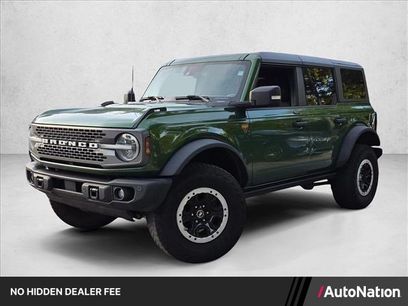 Used 2023 Ford Bronco Badlands w/ Sasquatch Package