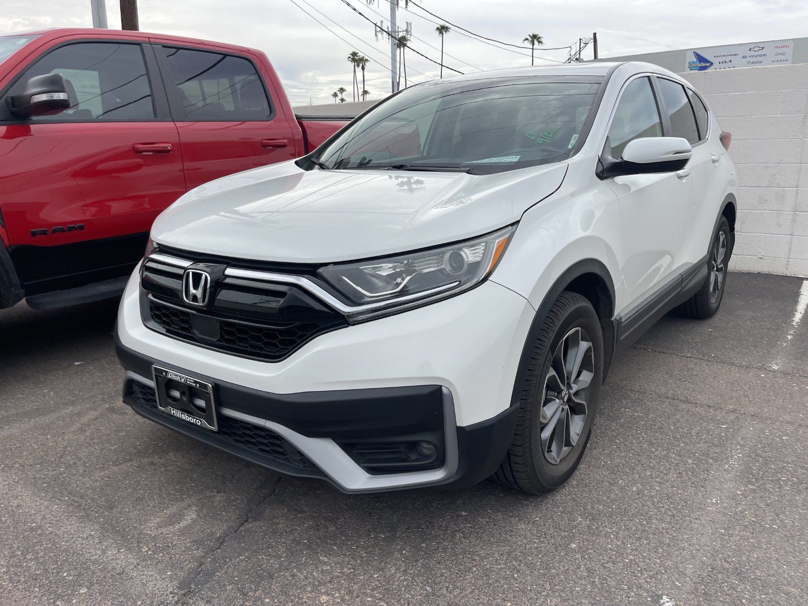 Used 2020 Honda CR-V EX-L image 2
