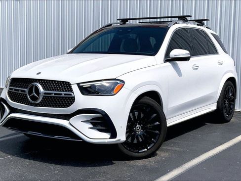 Used 2024 Mercedes-Benz GLE 350 4MATIC image 1