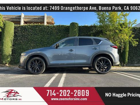 Used 2022 MAZDA CX-5 Carbon Edition AWD/4WD image 11