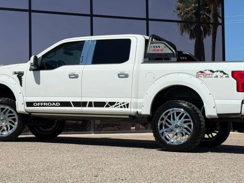 Used 2020 Ford F150 Limited w/ Trailer Tow Package AWD/4WD image 6