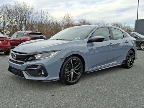 Used 2021 Honda Civic Sport image 3