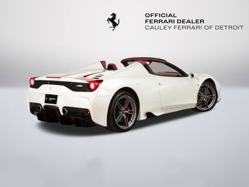 Certified 2015 Ferrari 458 Speciale A RWD image 12