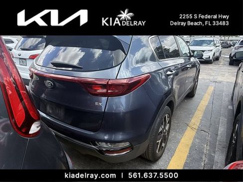 Used 2020 Kia Sportage EX AWD/4WD image 7