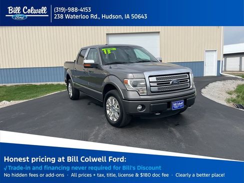 Used 2013 Ford F150 Platinum AWD/4WD image 1