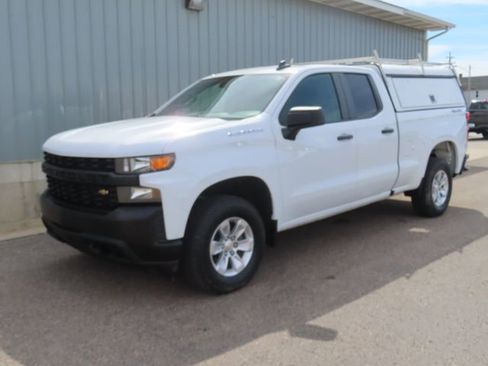 Used 2021 Chevrolet Silverado 1500 W/T w/ WT Fleet Convenience Package AWD/4WD image 5