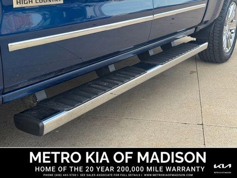 Used 2016 Chevrolet Silverado 1500 High Country w/ High Country Premium Package image 11