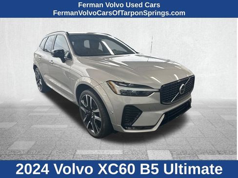 Used 2024 Volvo XC60 B5 Ultimate w/ Protection Package Premier AWD/4WD image 1