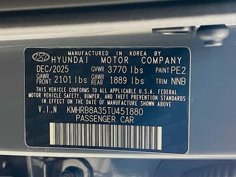 New 2026 Hyundai Venue SE FWD image 20